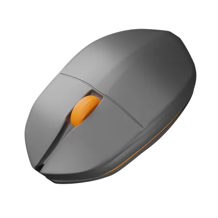 Mouse  3D Icon