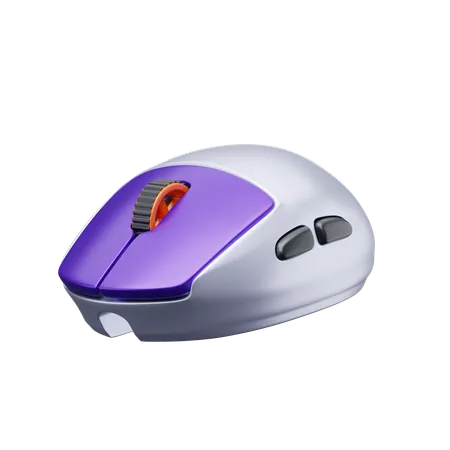 Mouse  3D Icon