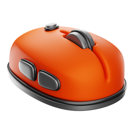 Mouse  3D Icon