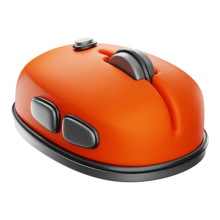 Mouse  3D Icon