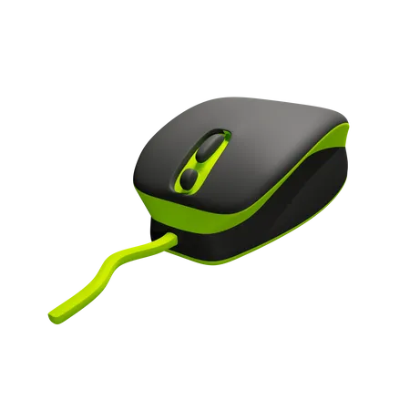 Mouse  3D Icon