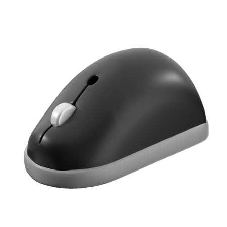 Mouse  3D Icon
