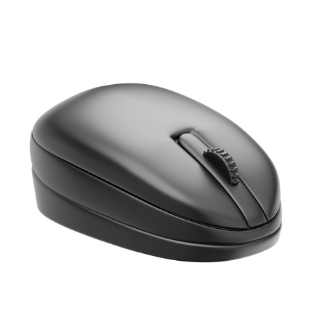 Mouse  3D Icon