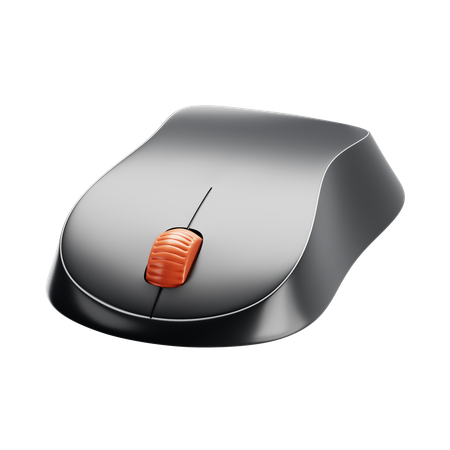 Mouse  3D Icon