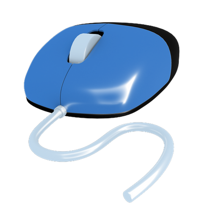 Mouse  3D Icon