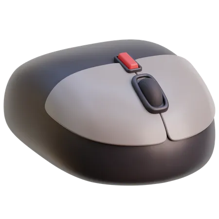 Mouse  3D Icon