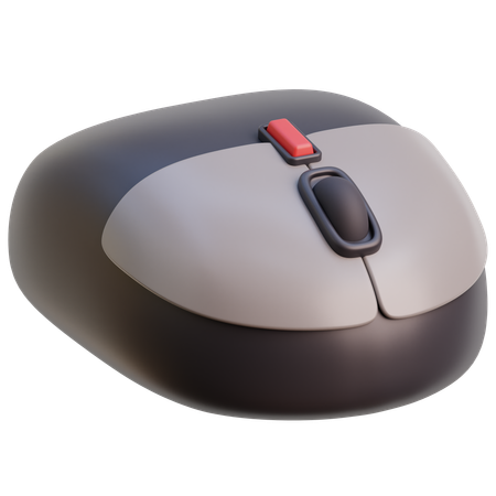 Mouse  3D Icon