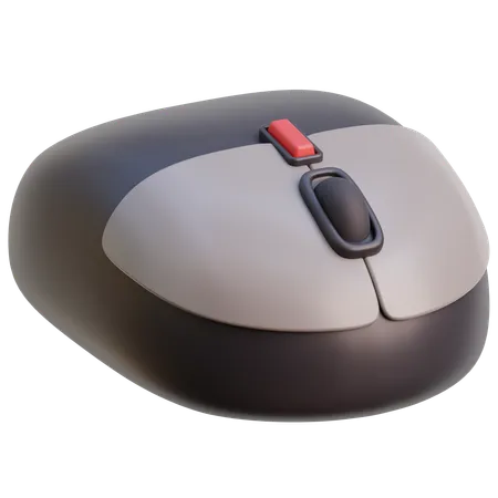 Mouse  3D Icon