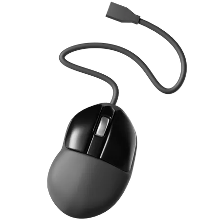 Mouse  3D Icon