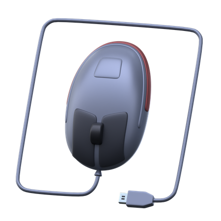 Mouse  3D Icon