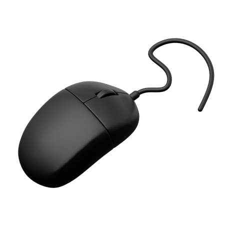 Mouse  3D Icon