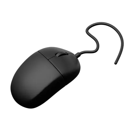 Mouse  3D Icon