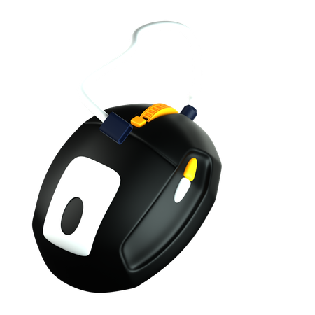 Mouse  3D Icon