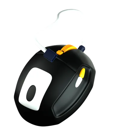 Mouse  3D Icon