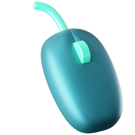 Mouse  3D Icon