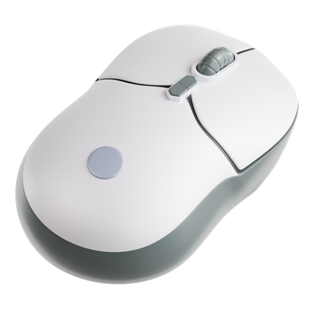 Mouse  3D Icon