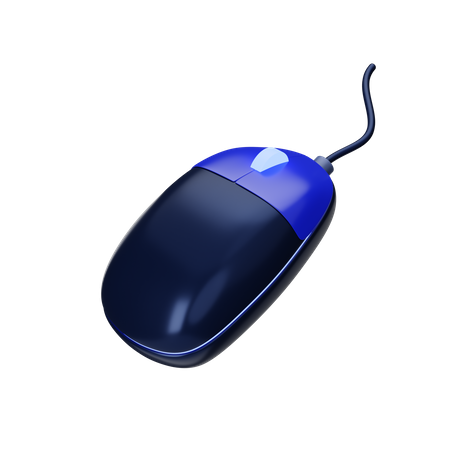 Mouse  3D Icon