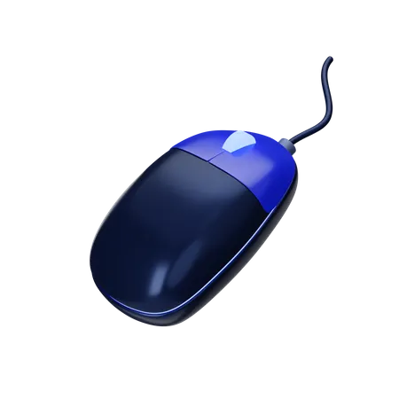 Mouse  3D Icon