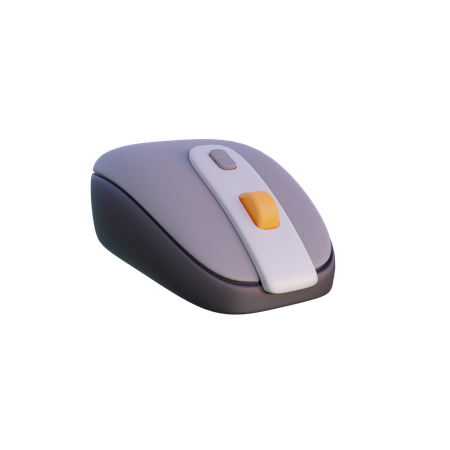 Mouse  3D Icon