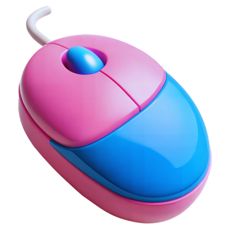 Mouse  3D Icon