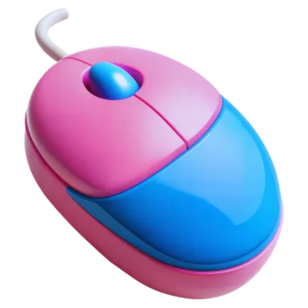 Mouse  3D Icon