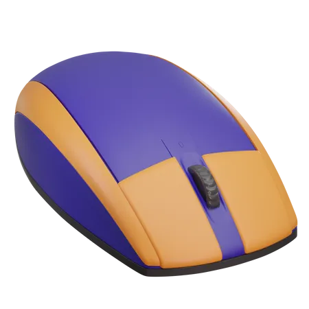 Mouse  3D Icon