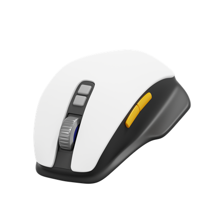 Mouse  3D Icon