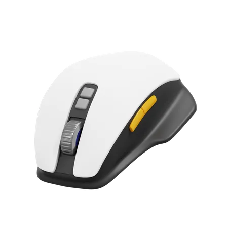 Mouse  3D Icon