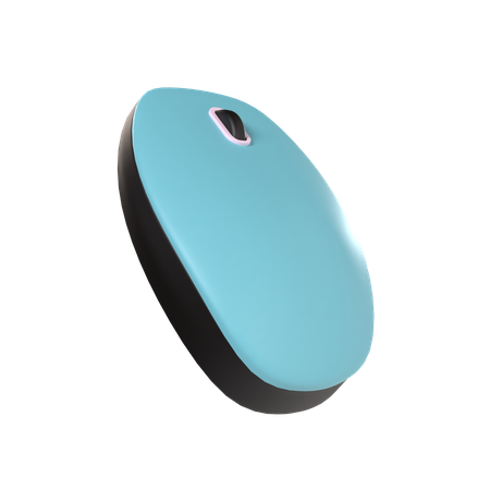 Mouse  3D Icon