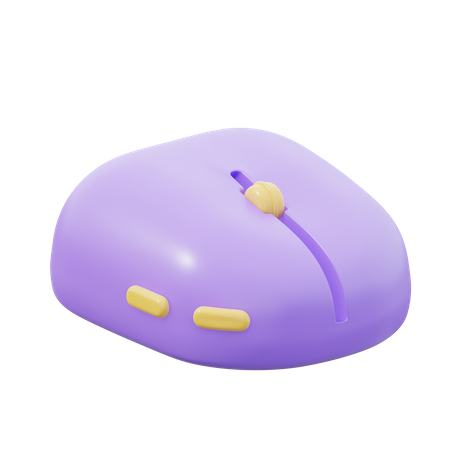 Mouse  3D Icon