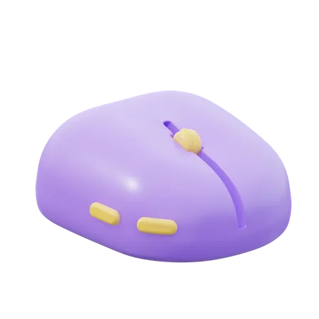 Mouse  3D Icon