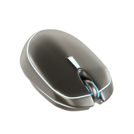 Mouse  3D Icon