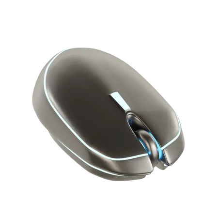 Mouse  3D Icon