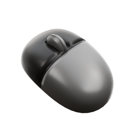 Mouse  3D Icon