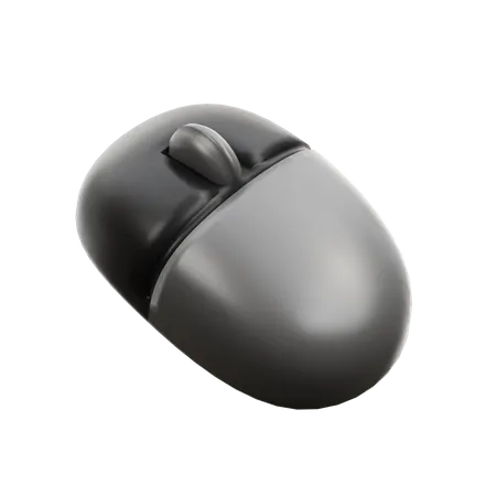 Mouse  3D Icon