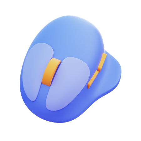 Mouse  3D Icon