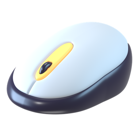 Mouse  3D Icon