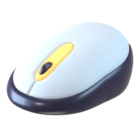 Mouse  3D Icon