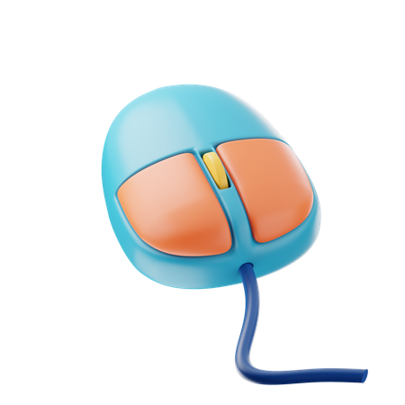 Mouse  3D Icon