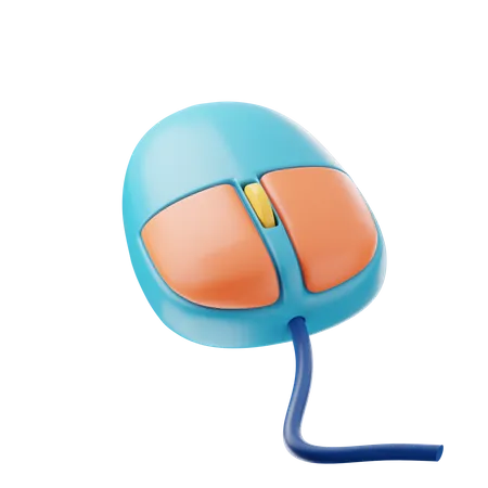 Mouse  3D Icon