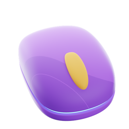 Mouse  3D Icon