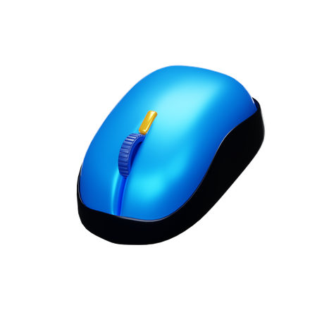 Mouse  3D Icon