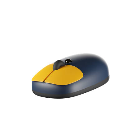 Mouse  3D Icon