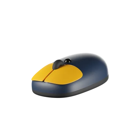 Mouse  3D Icon