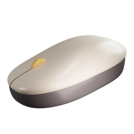 Mouse  3D Icon