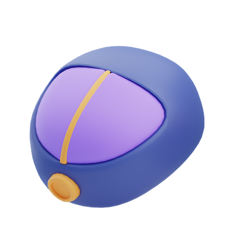 Mouse  3D Icon