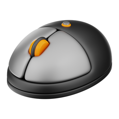 Mouse  3D Icon