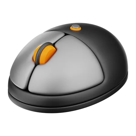 Mouse  3D Icon