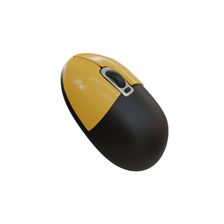 Mouse  3D Icon