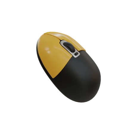 Mouse  3D Icon